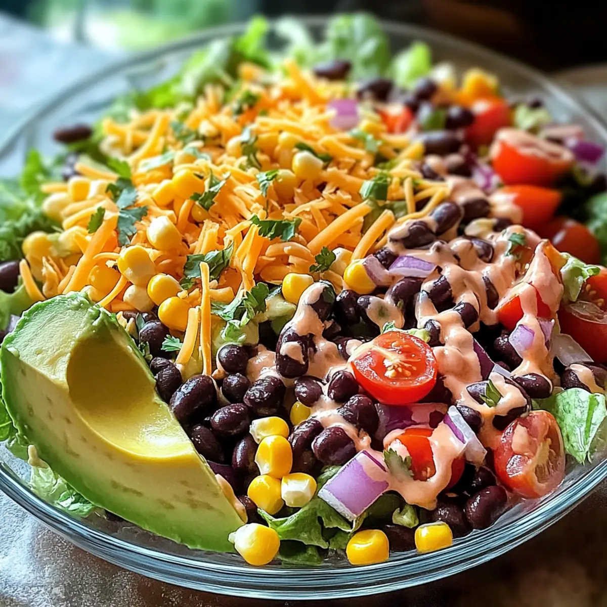 Delicious Cowboy Salad: Quick, Colorful, and Customizable