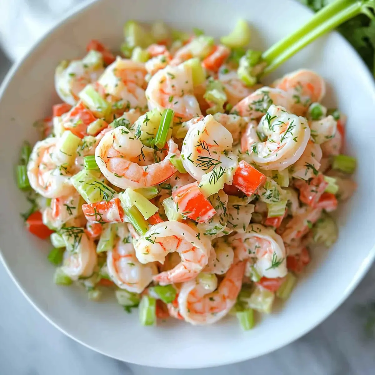 Delicious Shrimp Salad for a Refreshing Summer Treat