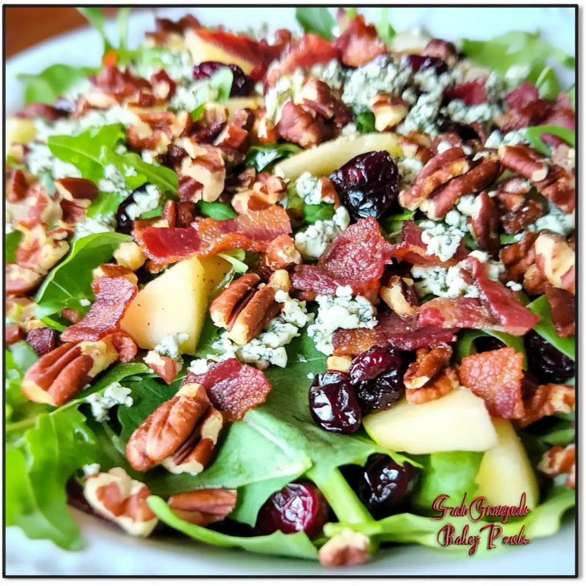 Best Salad: Gorgonzola Apple Bacon Delight for Every Occasion