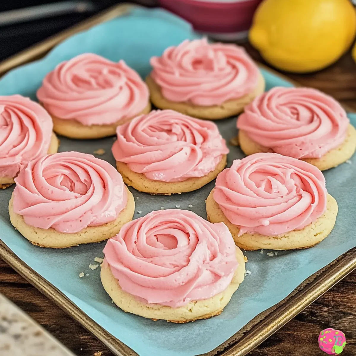 Delightful Pink Lemonade Cookies for Sunny Days