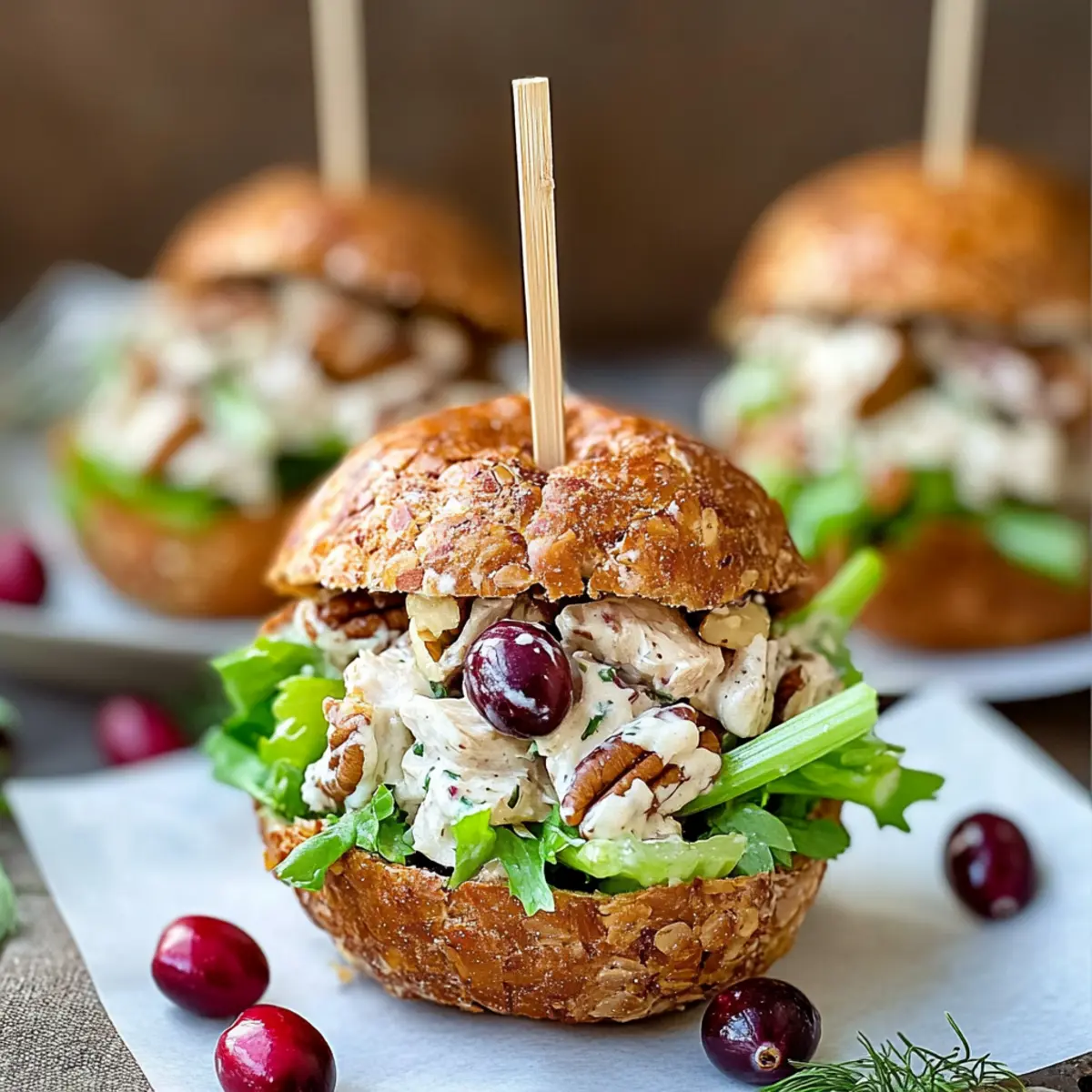 Cranberry Pecan Chicken Salad: A Fall Flavor Sensation