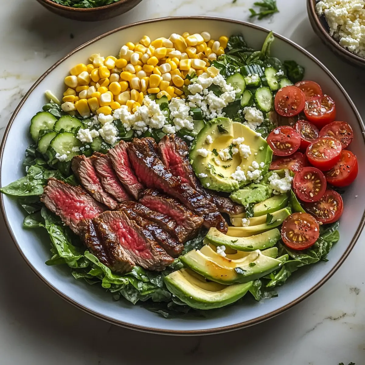 Steak Cobb Salad: A Flavor-Packed Twist on a Classic!