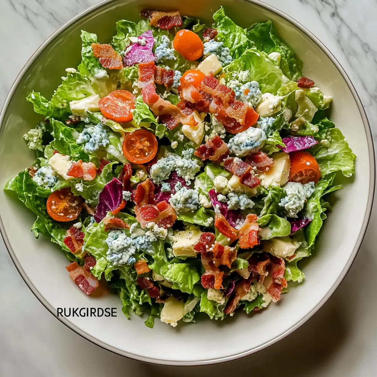 Ruth’s Chris Chopped Salad: A Fresh Take on Steakhouse Flavor