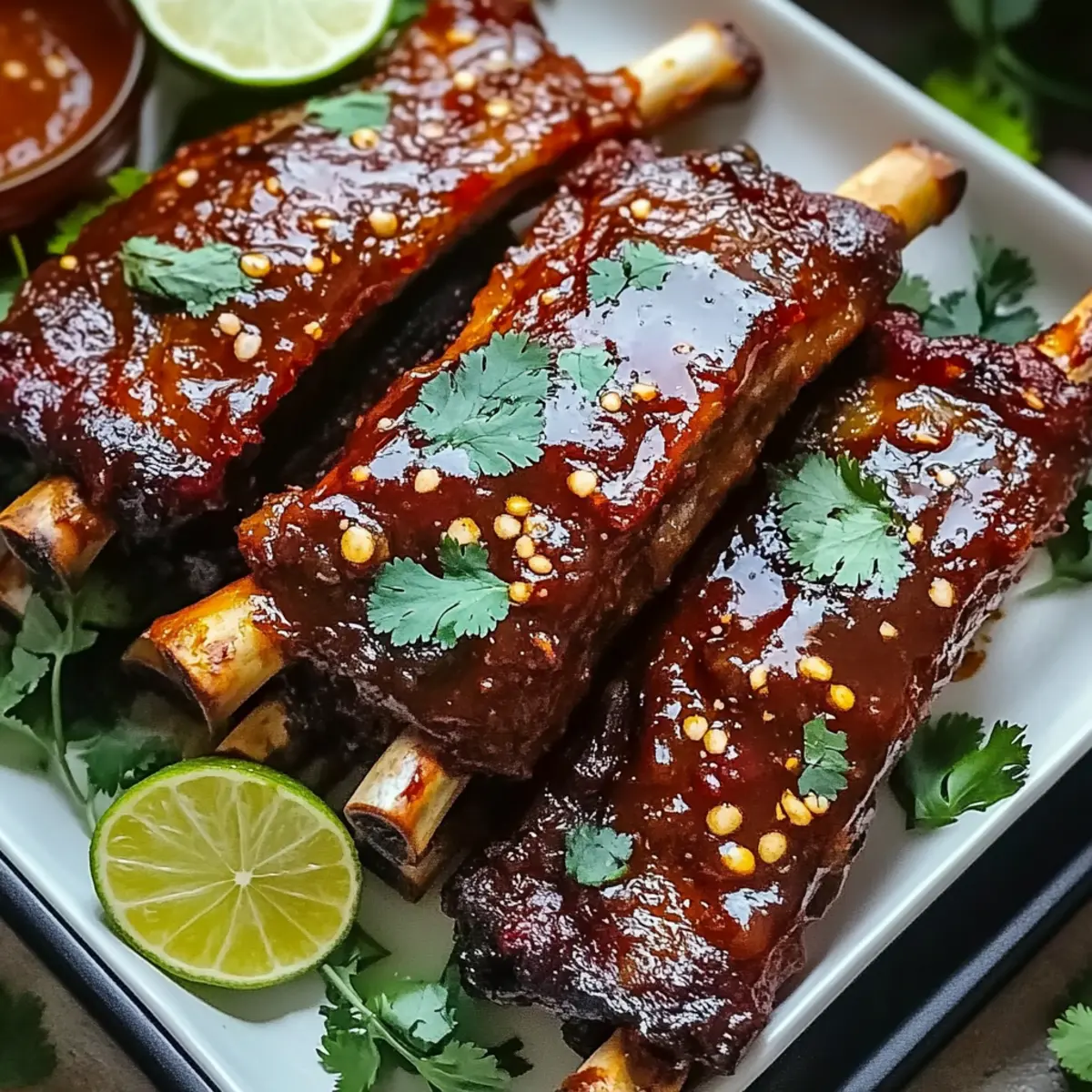 Thai Style Sweet Chili Ribs: Melt-in-Your-Mouth Goodness