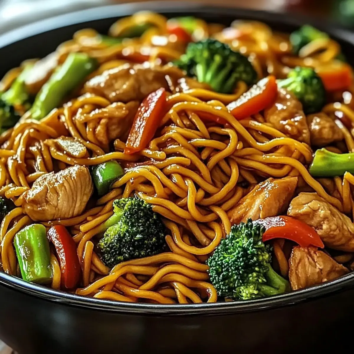 Crockpot Chicken Lo Mein: Simple Comfort Food Done Right