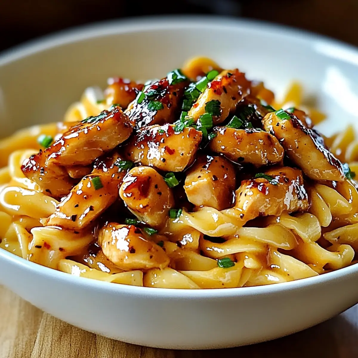 Irresistible Honey Pepper Chicken Pasta for Quick Comfort Food