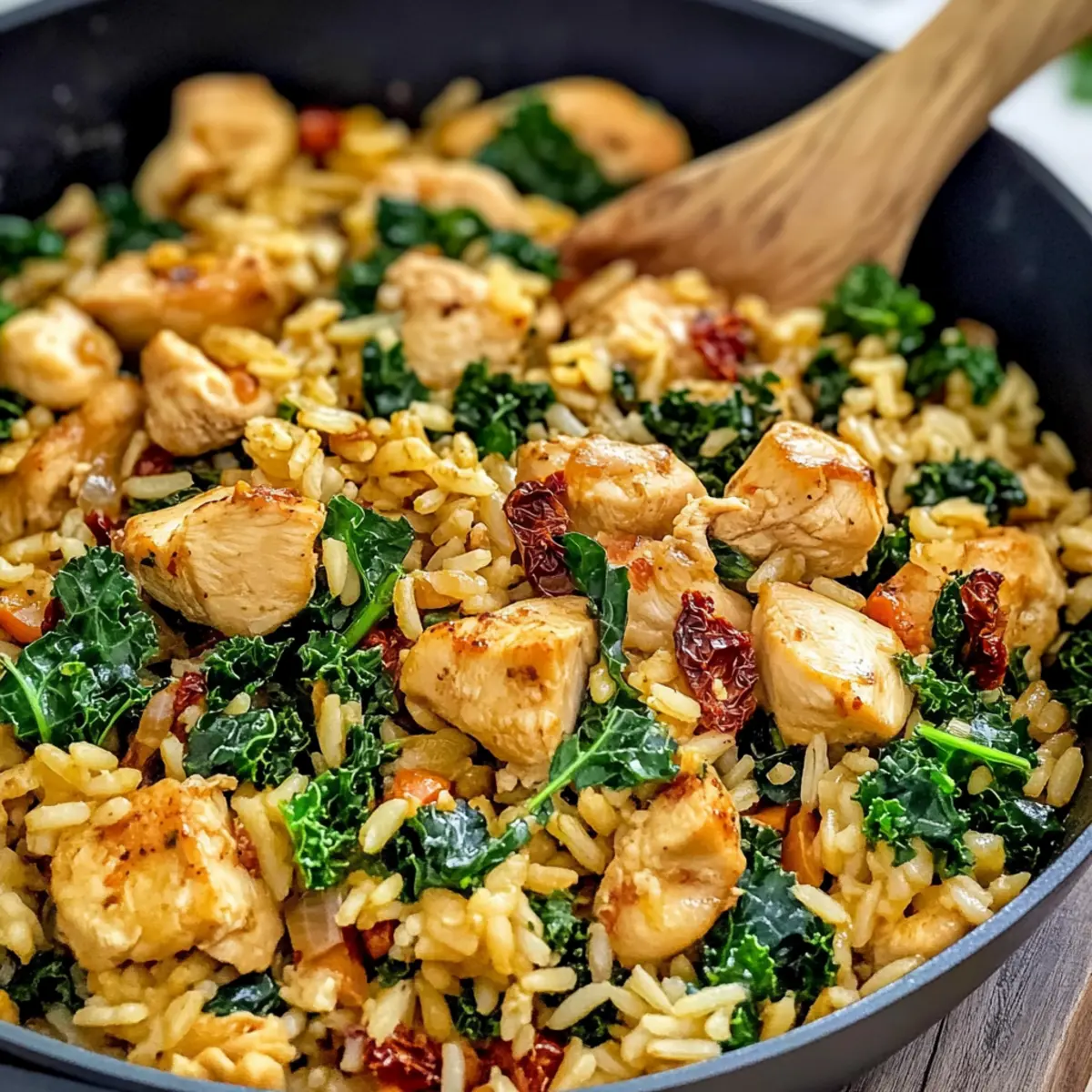 Mediterranean Chicken and Rice: Fast, Flavorful Weeknight Feast