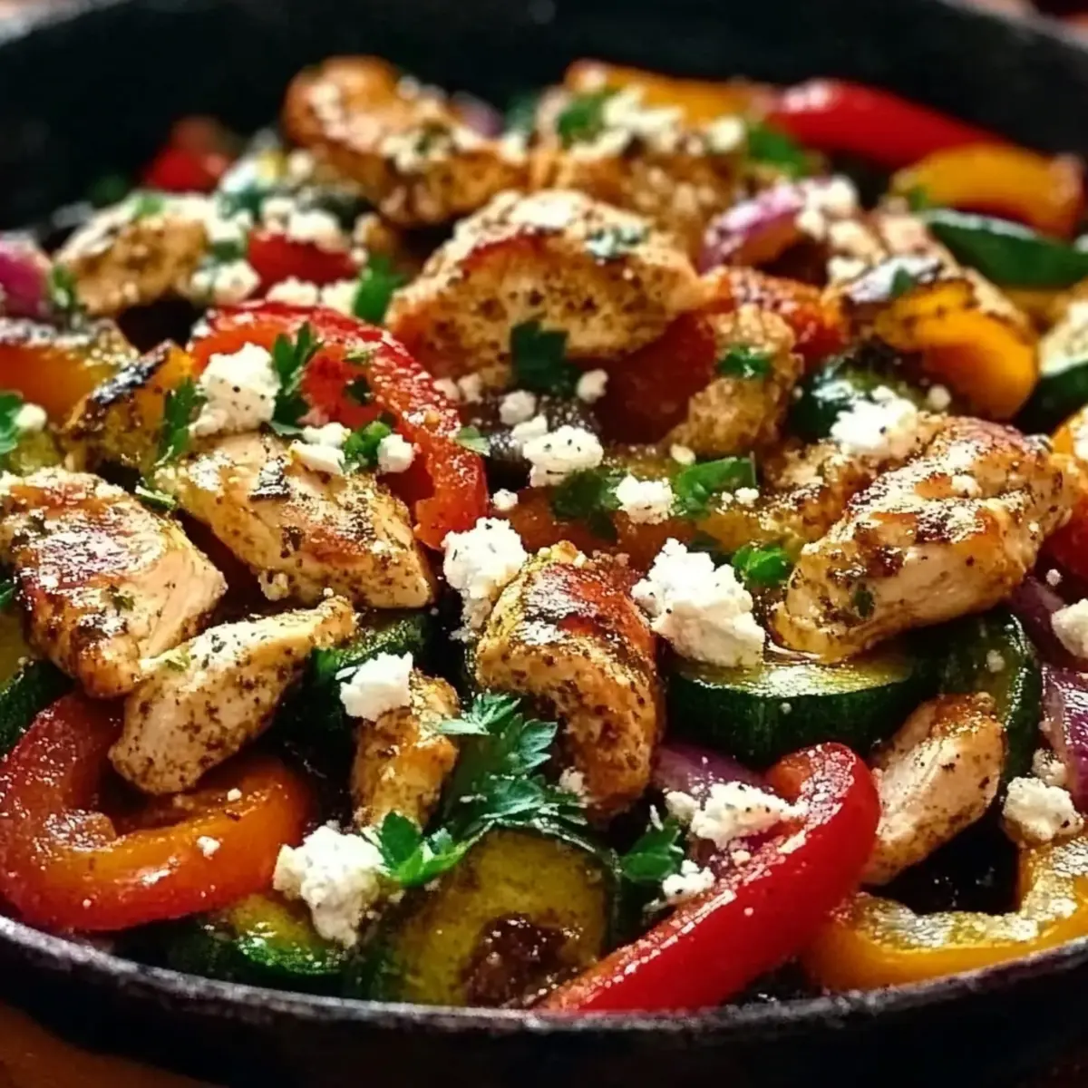 Mediterranean Chicken Stir Fry: Quick, Colorful, and Healthy