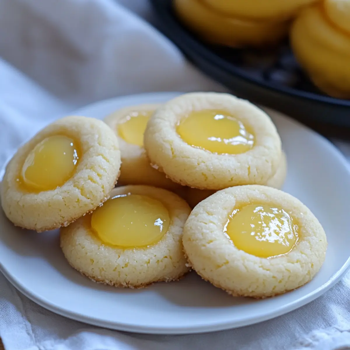 Delightfully Zesty Lemon Curd Cookies for a Sweet Spring Treat