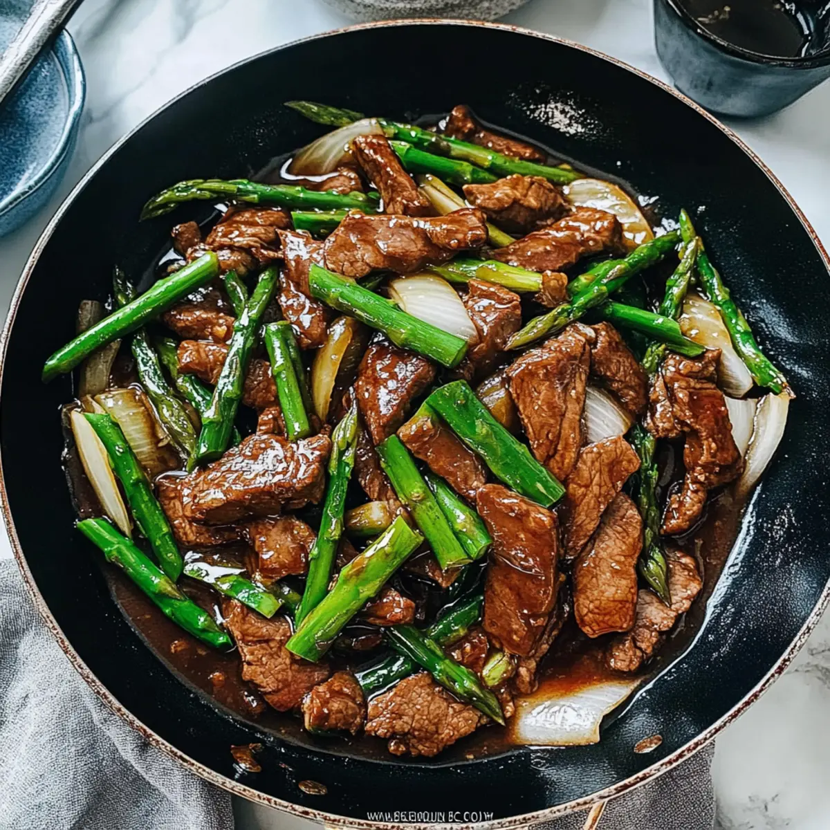 Savoring Beef with Oyster Sauce: A Quick Gluten-Free Delight