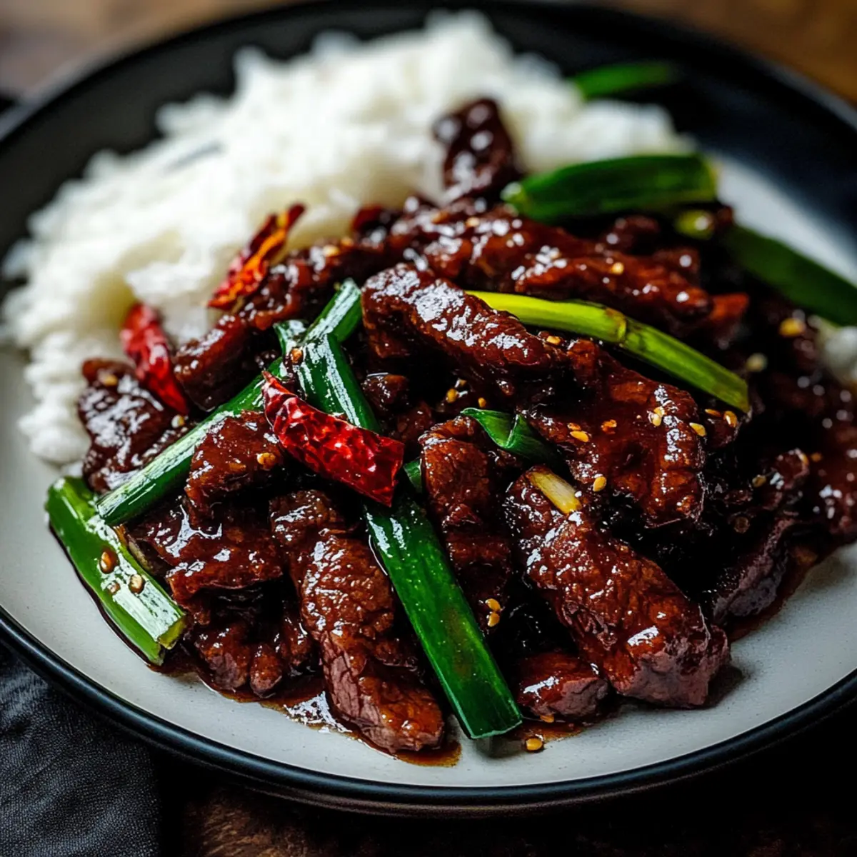 Savory Mongolian Beef: Elevate Your Home Cooking Tonight