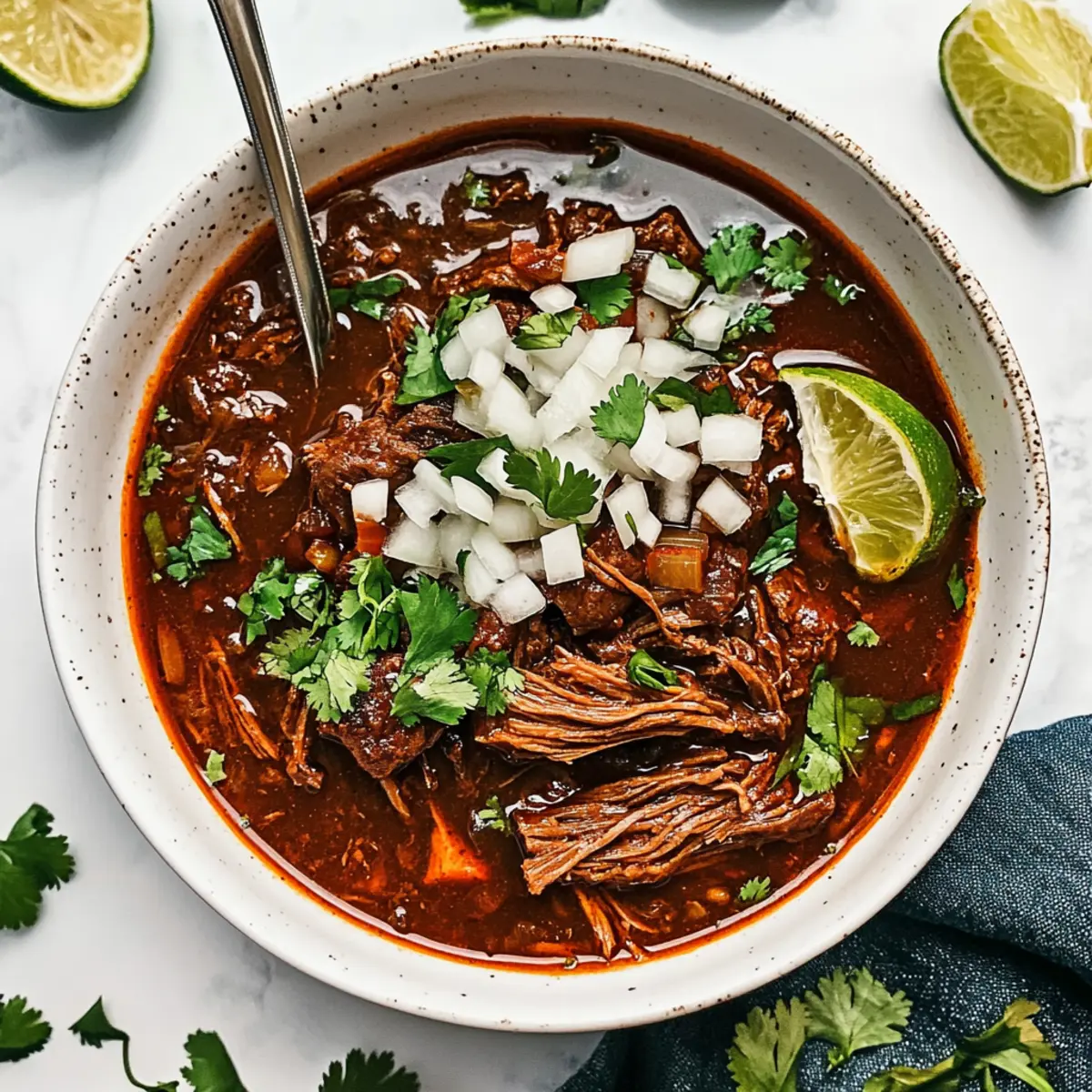 Mouthwatering Birria: Slow-Cooked Flavor Explosion at Home