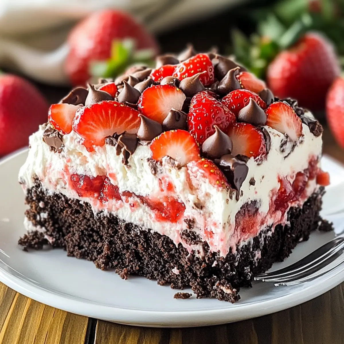 Indulge in This Strawberry Earthquake Cake Delight
