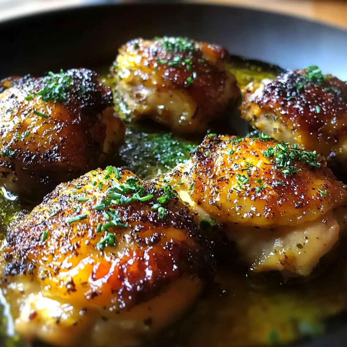 Garlic Parmesan Chicken Thighs: Crispy, Juicy, and Irresistible