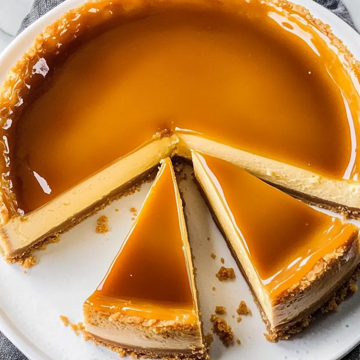 Creamy Caramel Cheesecake That's Simple and Irresistible