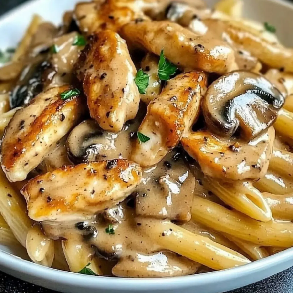 Chicken Marsala Pasta: A Cozy Weeknight Comfort Food