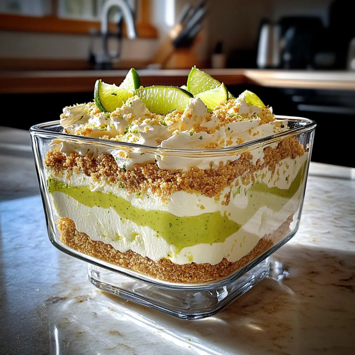 Key Lime Pie Trifle: Easy No-Bake Delight for Summer Fun
