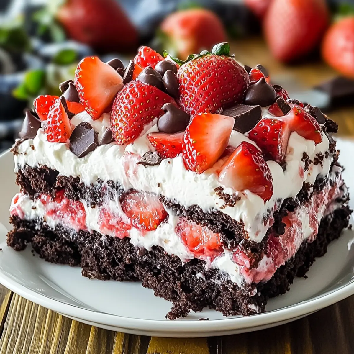 Strawberry Earthquake Cake: A Decadent Delight to Savor