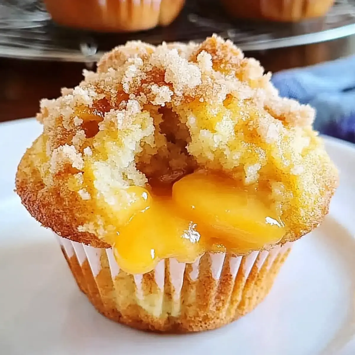 Peach Cobbler Muffins: A Sweet Morning Treat to Savor