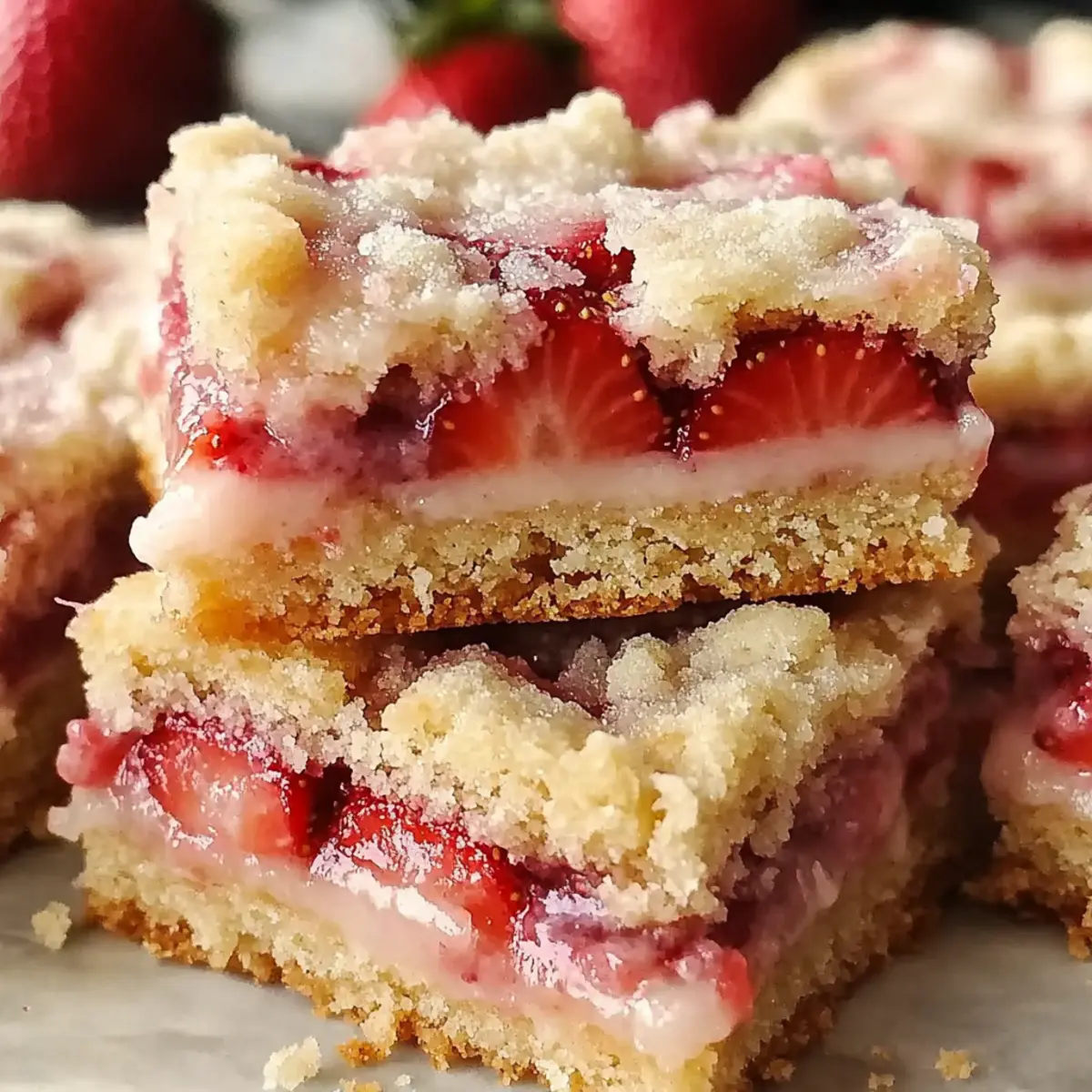 Strawberry Shortcake Bars: Your Ultimate Summer Treat