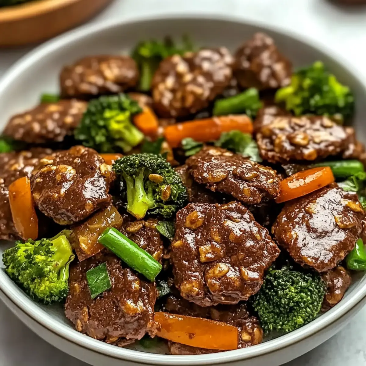 Savor the Moment: Beef Stir Fry with Vegetables Delight