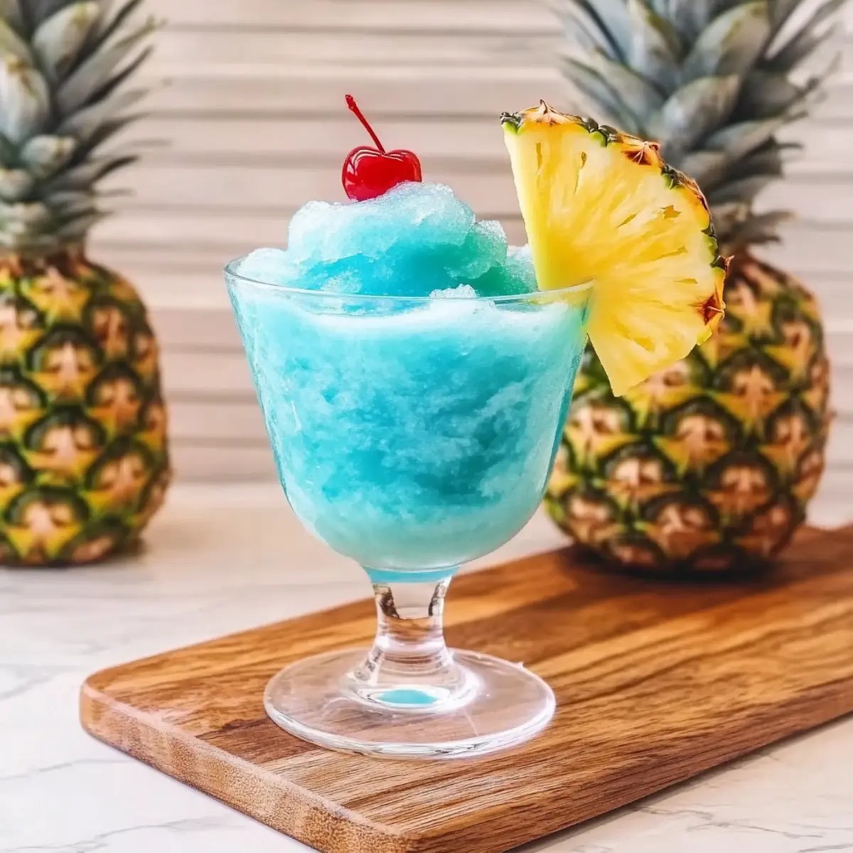 Tropical Blue Hawaiian Cocktail: Sip into Paradise Today