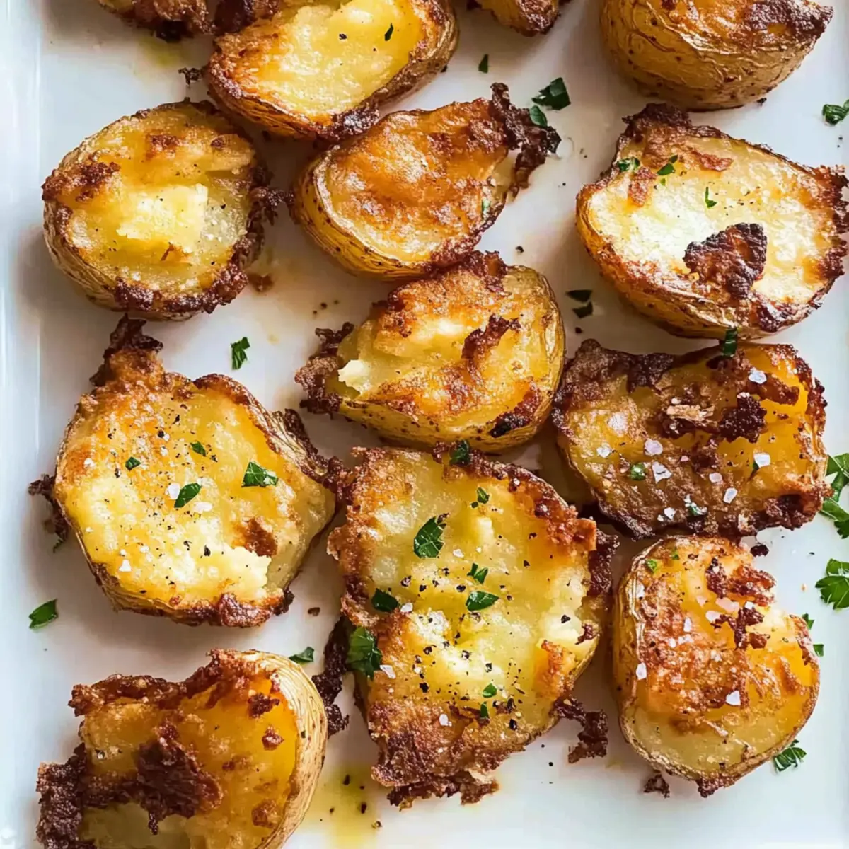 Crispy Smashed Potatoes: Your New Favorite Comfort Food