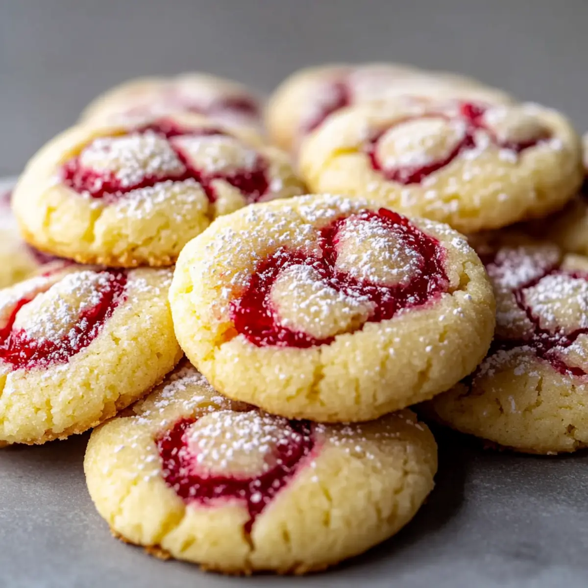 Lemon Raspberry Cookies: Irresistibly Soft and Fruity Delights