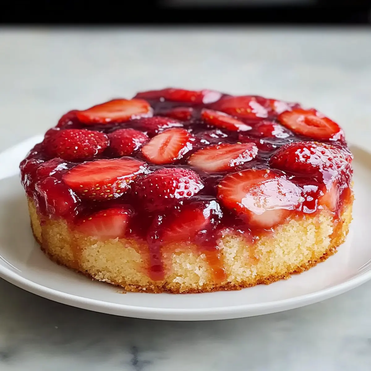 Delicious Strawberry Upside Down Cake That Will Wow You
