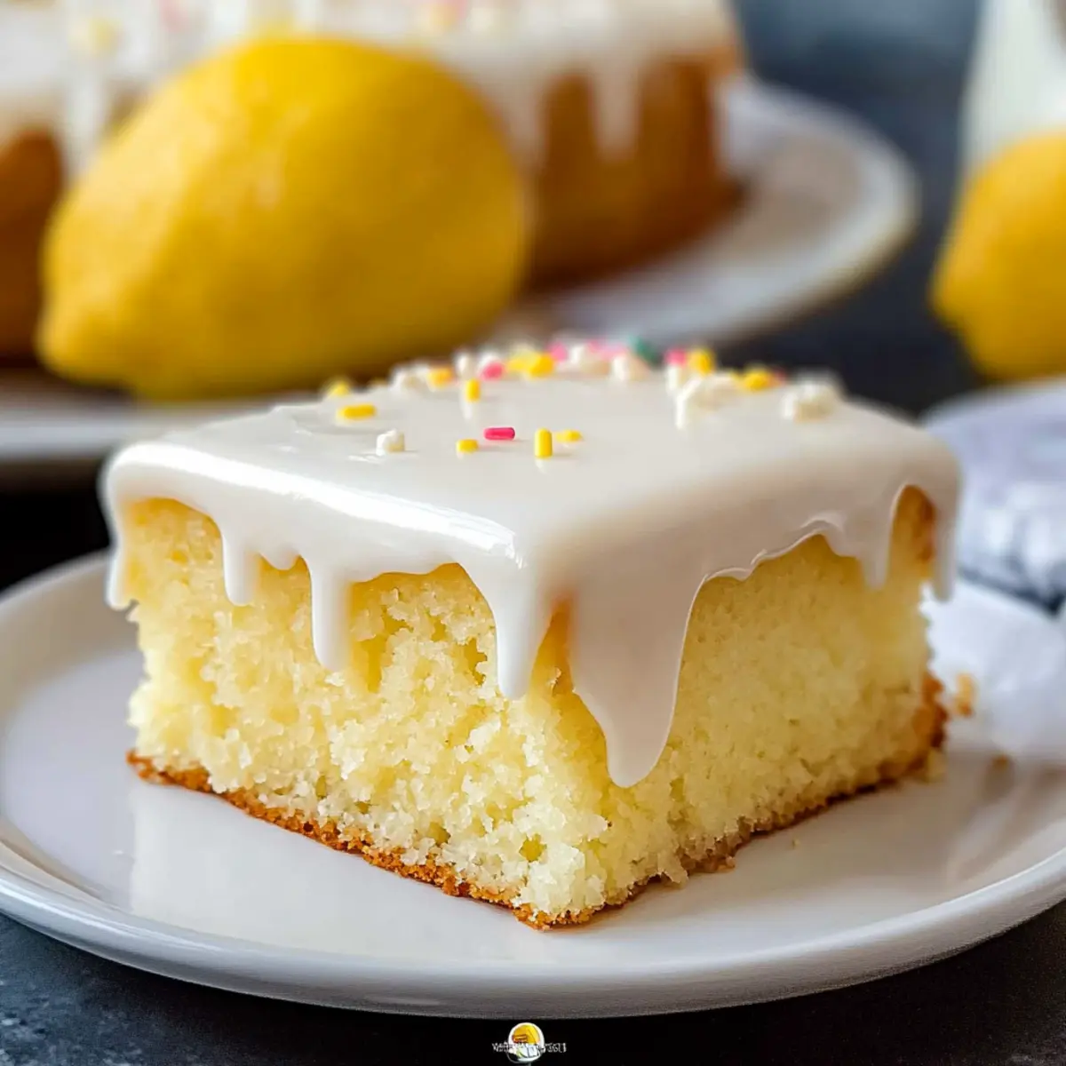 Lemonade Poke Cake: A Refreshing Summer Delight for Everyone