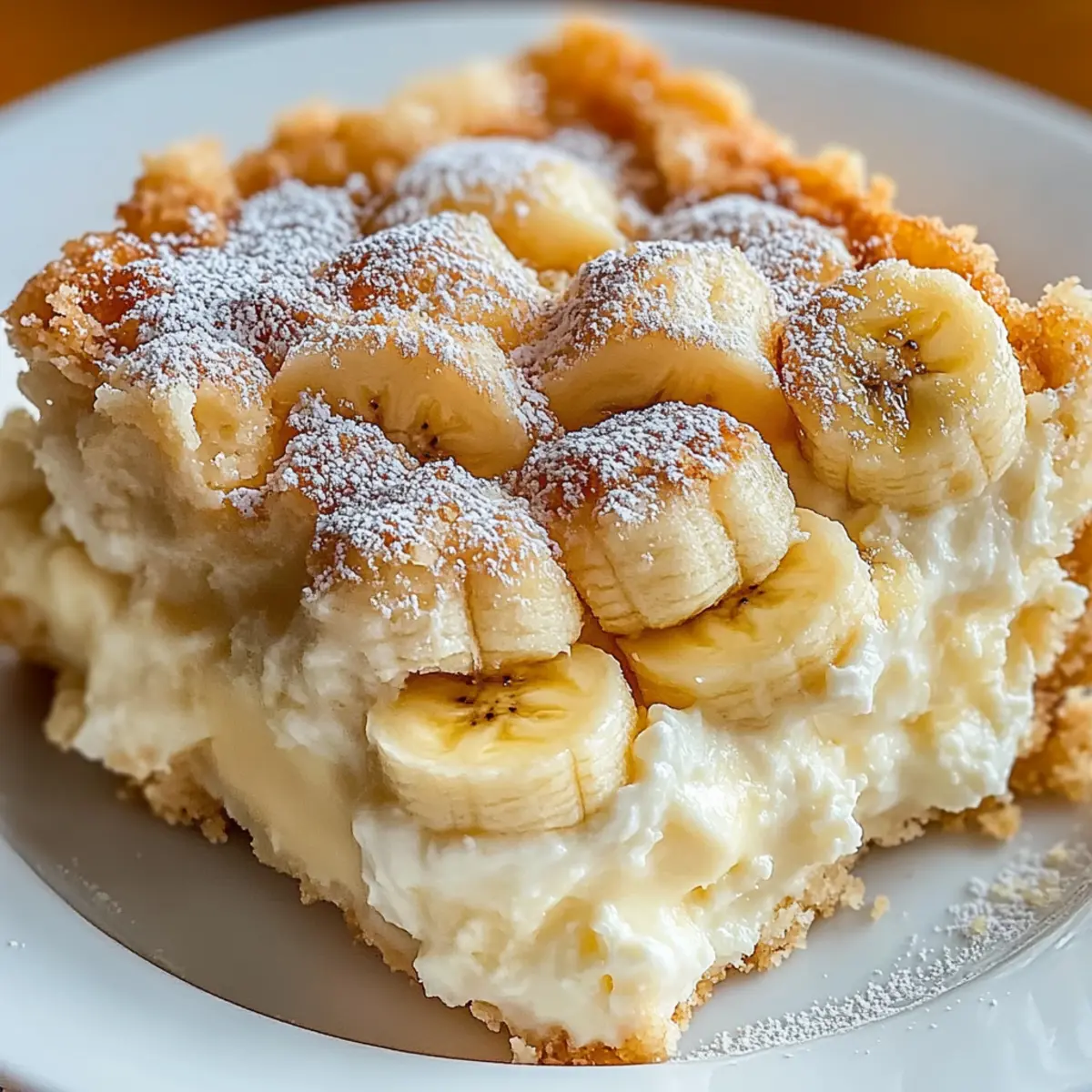 Banana Cream Cheese Cobbler That Will Steal Your Heart