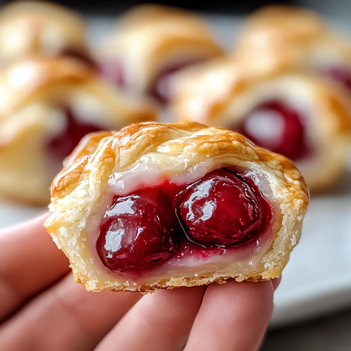 Cherry Pie Bites: Quick, Easy Treats for Sweet Cravings
