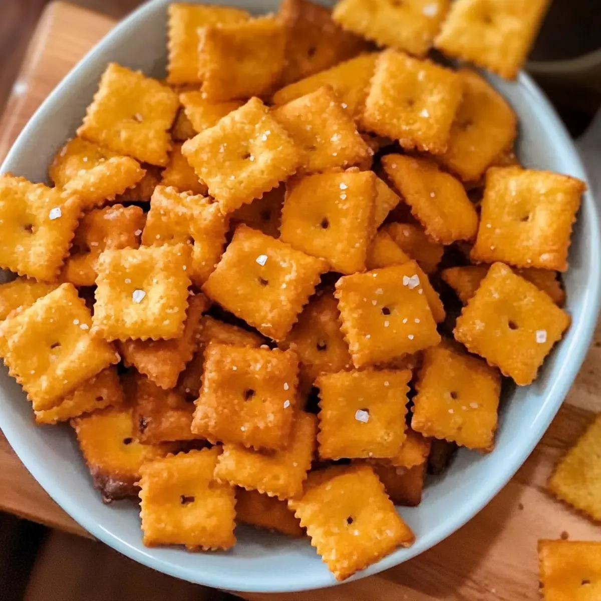 Homemade Cheez-Its: Deliciously Cheesy in Just 5 Ingredients
