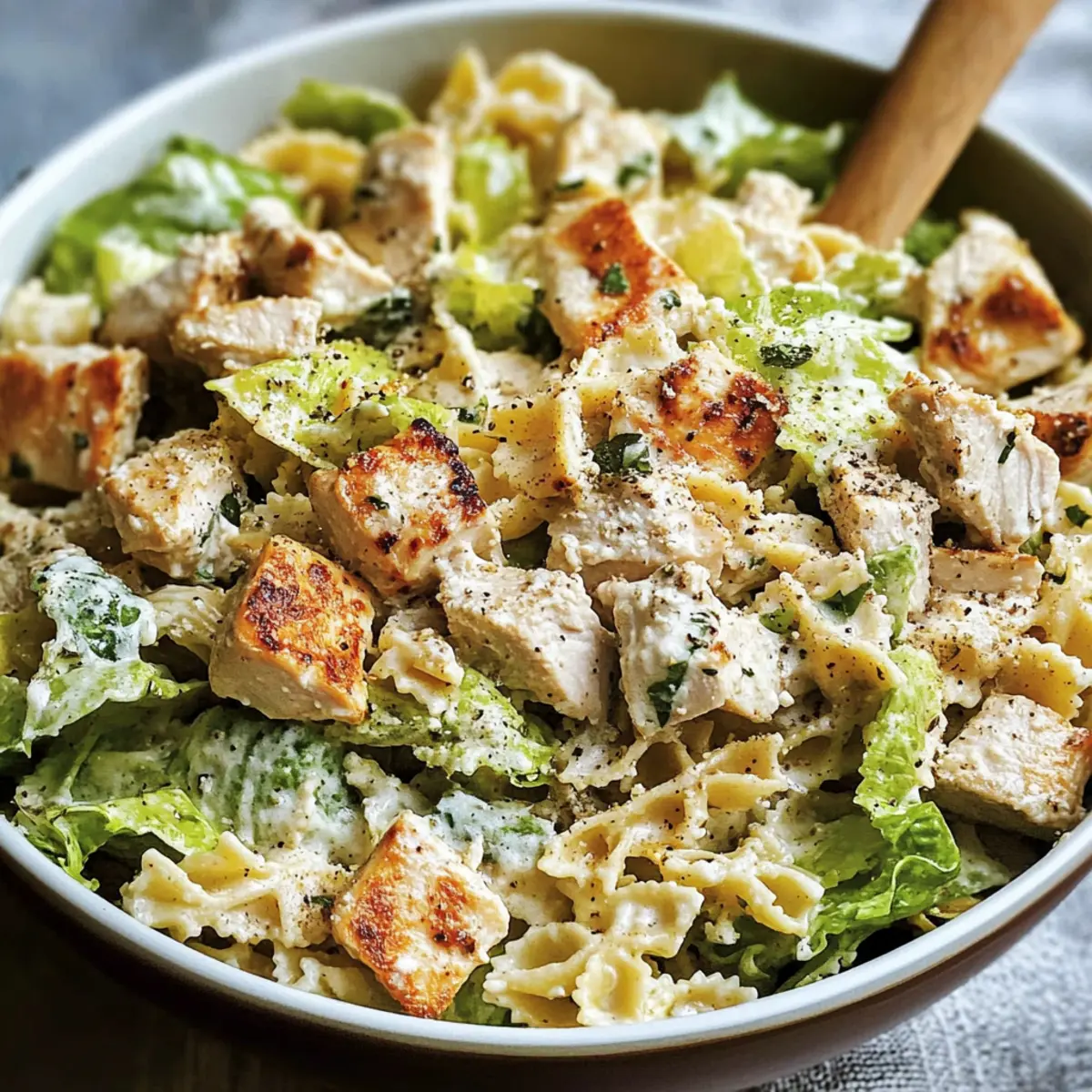Delicious Chicken Caesar Pasta Salad for Easy Weeknight Dinners
