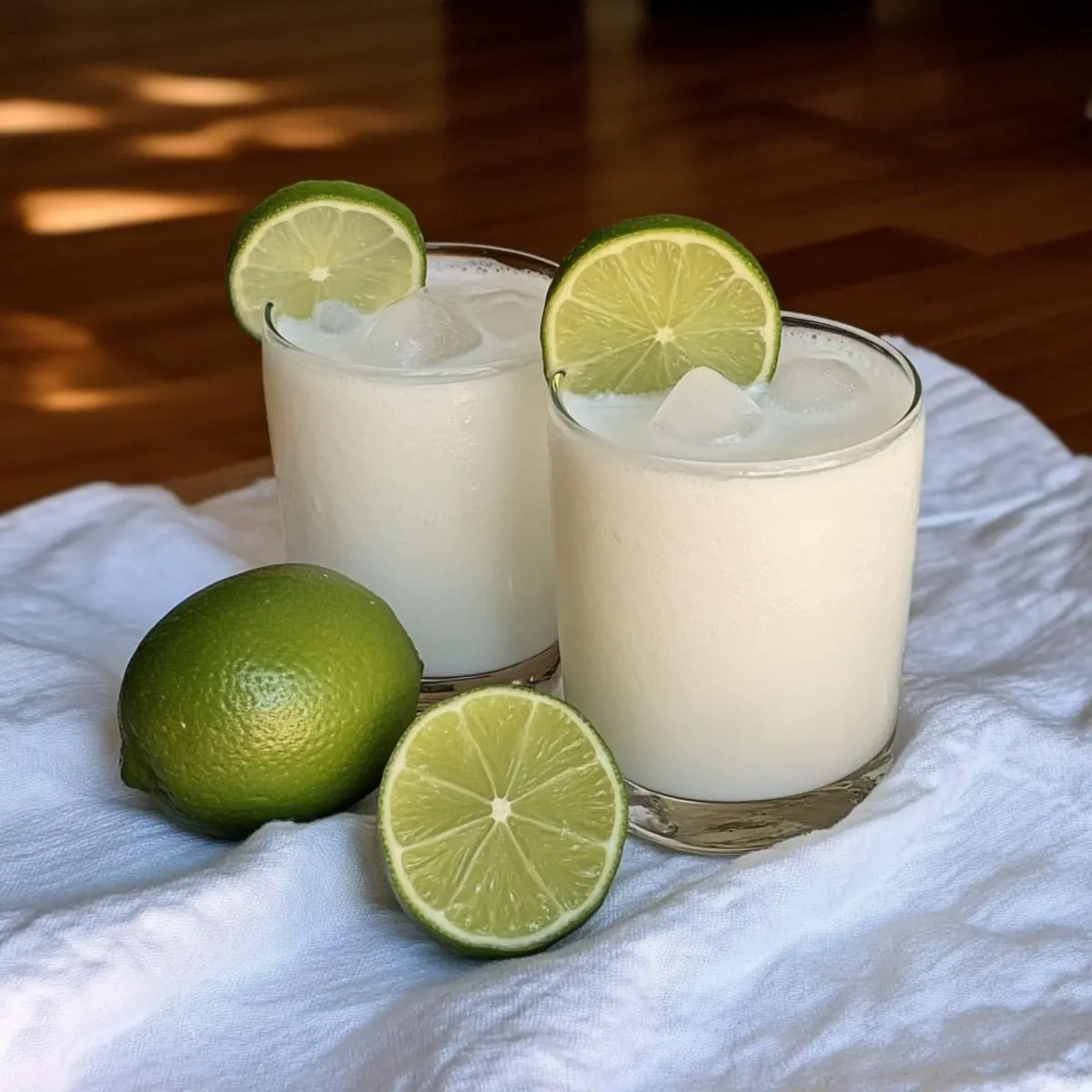 Limonada de Coco: The Ultimate Colombian Lime Coconut Drink