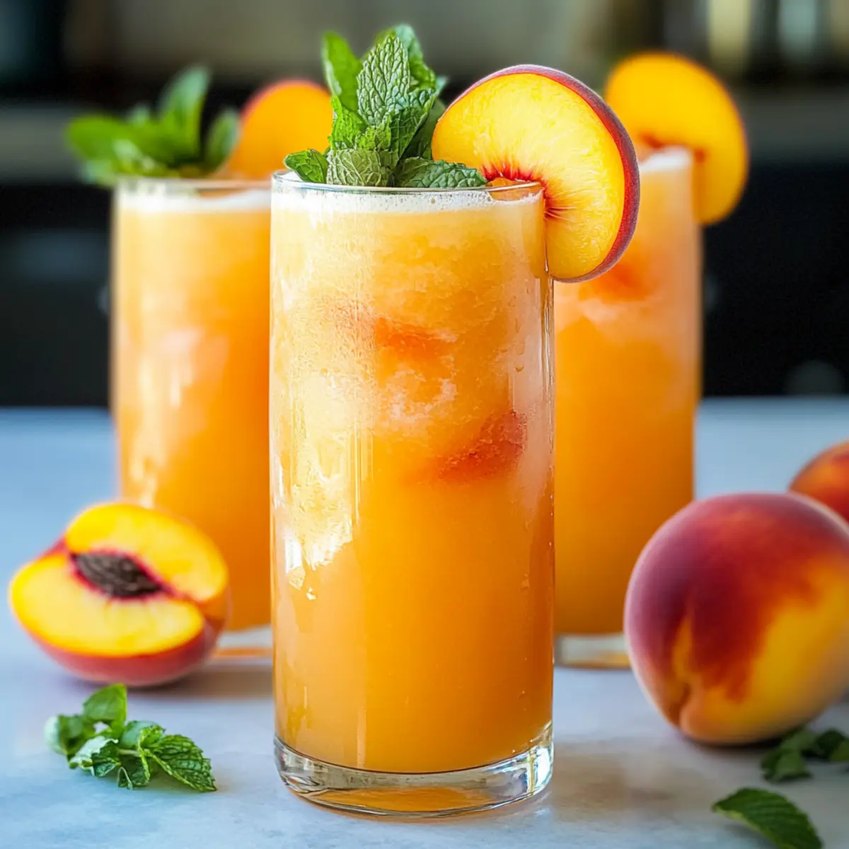 Delightful Peach Lemonade: Your Perfect Summer Sip