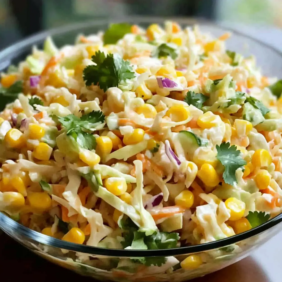 Spicy Corn Slaw: A Refreshing Twist for Your Summer BBQ