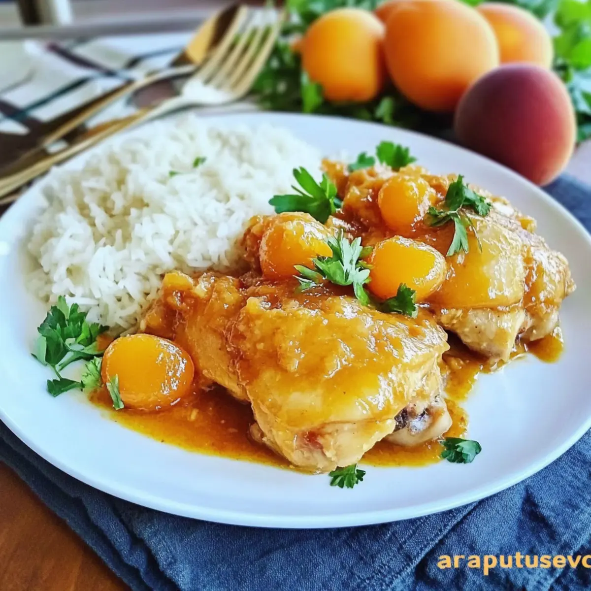 Savory Apricot Chicken Slow Cooker Recipe Everyone Will Love