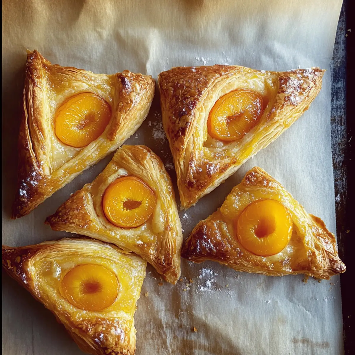 Delicious Apricot and Almond Puff Pastries to Brighten Your Day