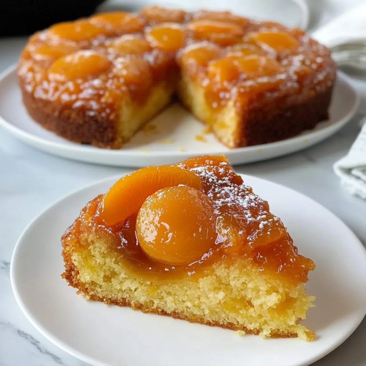 Apricot Upside-Down Cake: A Sweet Springtime Classic