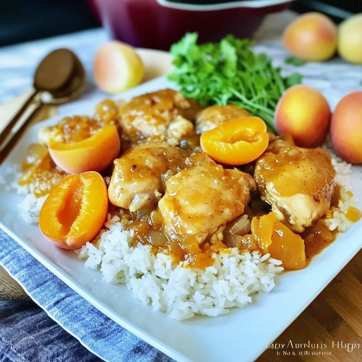 Delicious Apricot Chicken for Effortless Slow Cooker Dinners