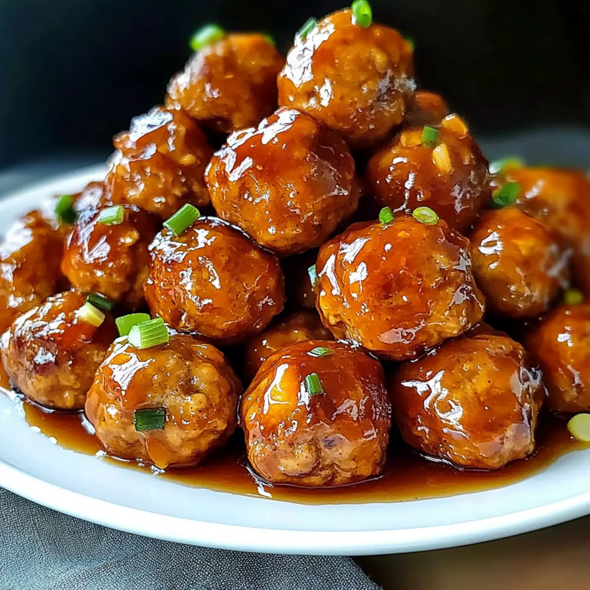 Zesty Orange Chicken Meatballs for Irresistible Flavor