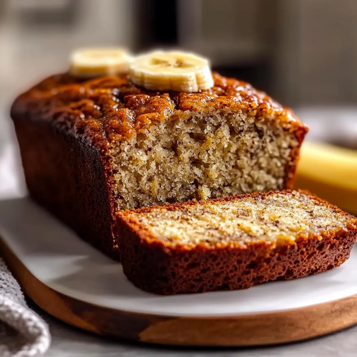 Joanna Gaines’ Comforting Banana Bread Recipe to Savor