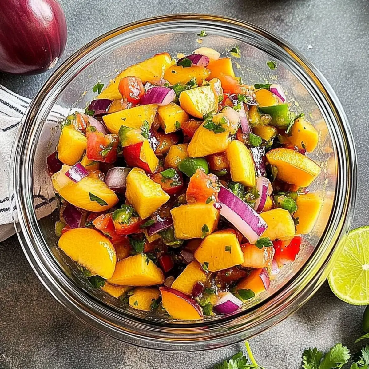 Fresh Peach Salsa: A Sweet and Zesty Summer Essential