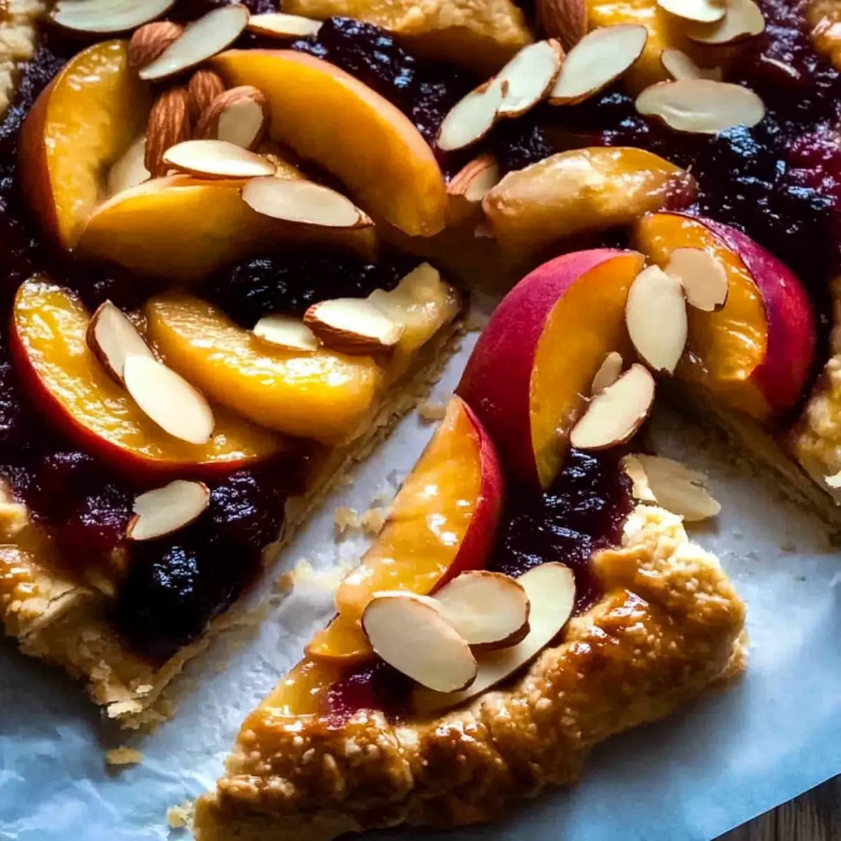 Irresistible Summer Peach Galette Ready in 20 Minutes
