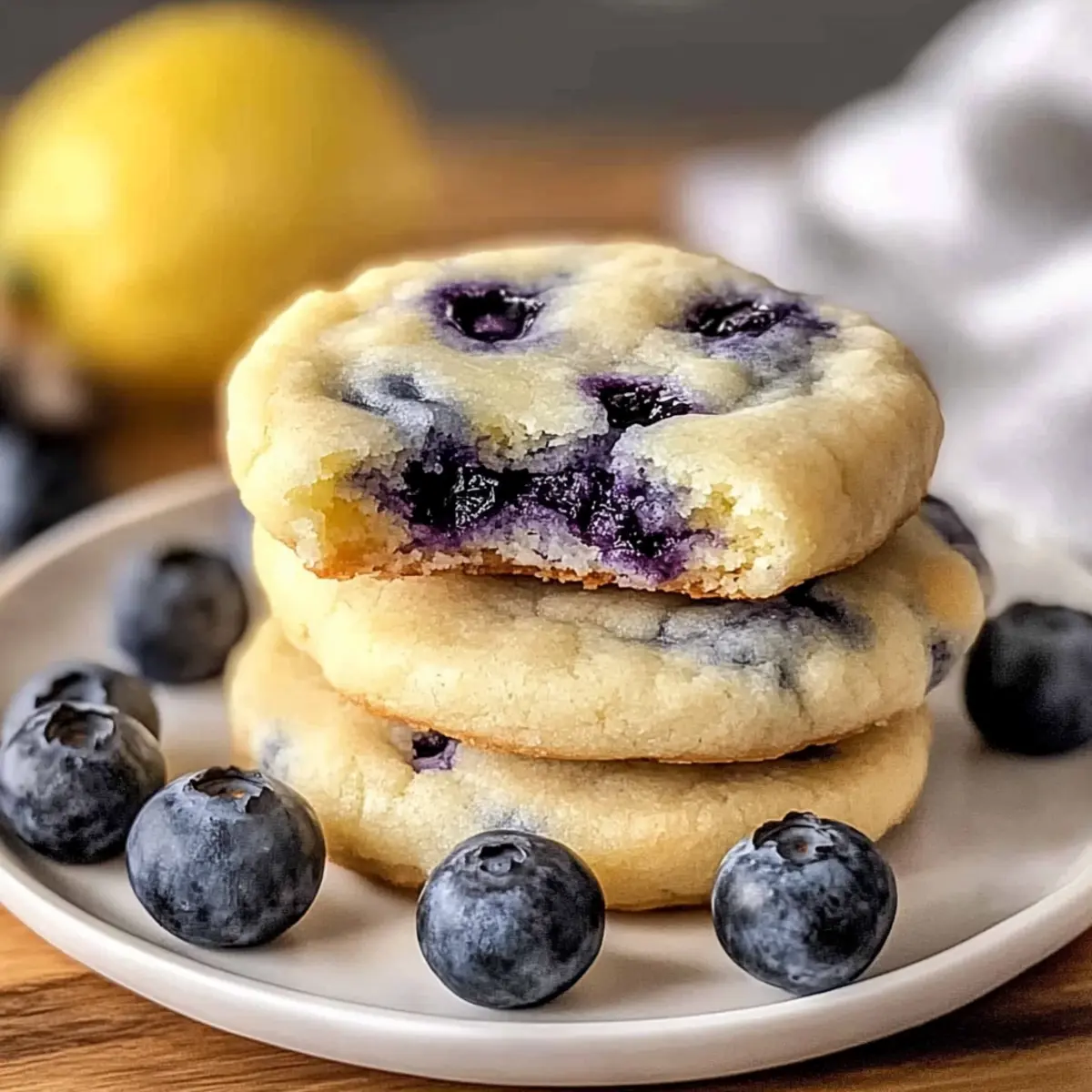 Lemon Blueberry Cheesecake Cookies: A Dreamy Dessert Delight
