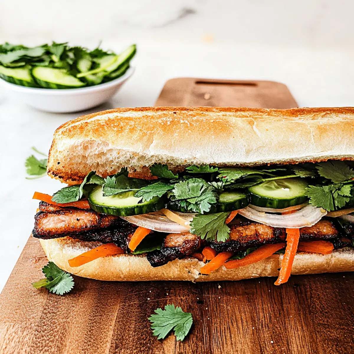 Ultimate Bahn Mi Sandwich Recipe for Flavor Lovers