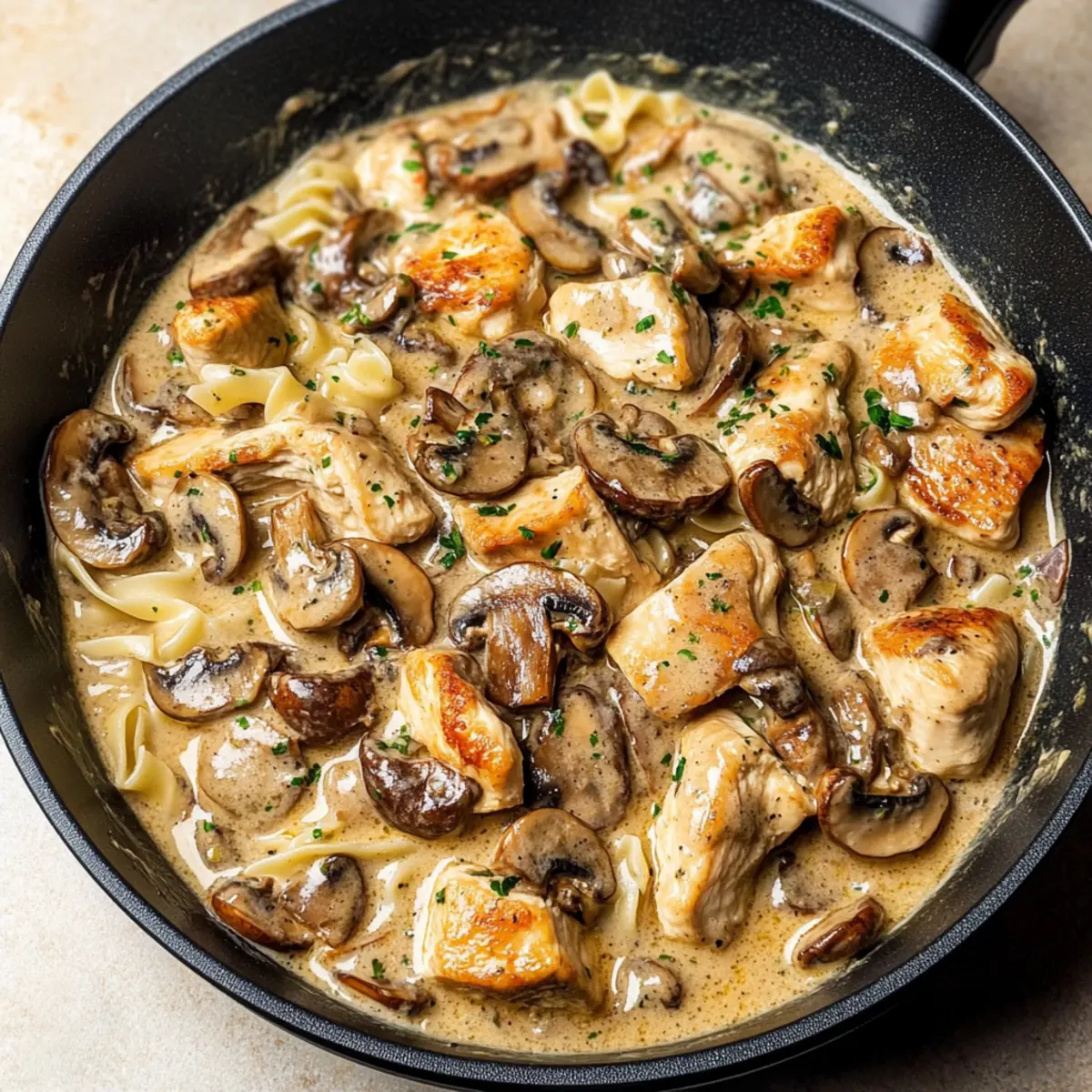 Creamy Chicken Stroganoff: Comfort Food in Just 30 Minutes