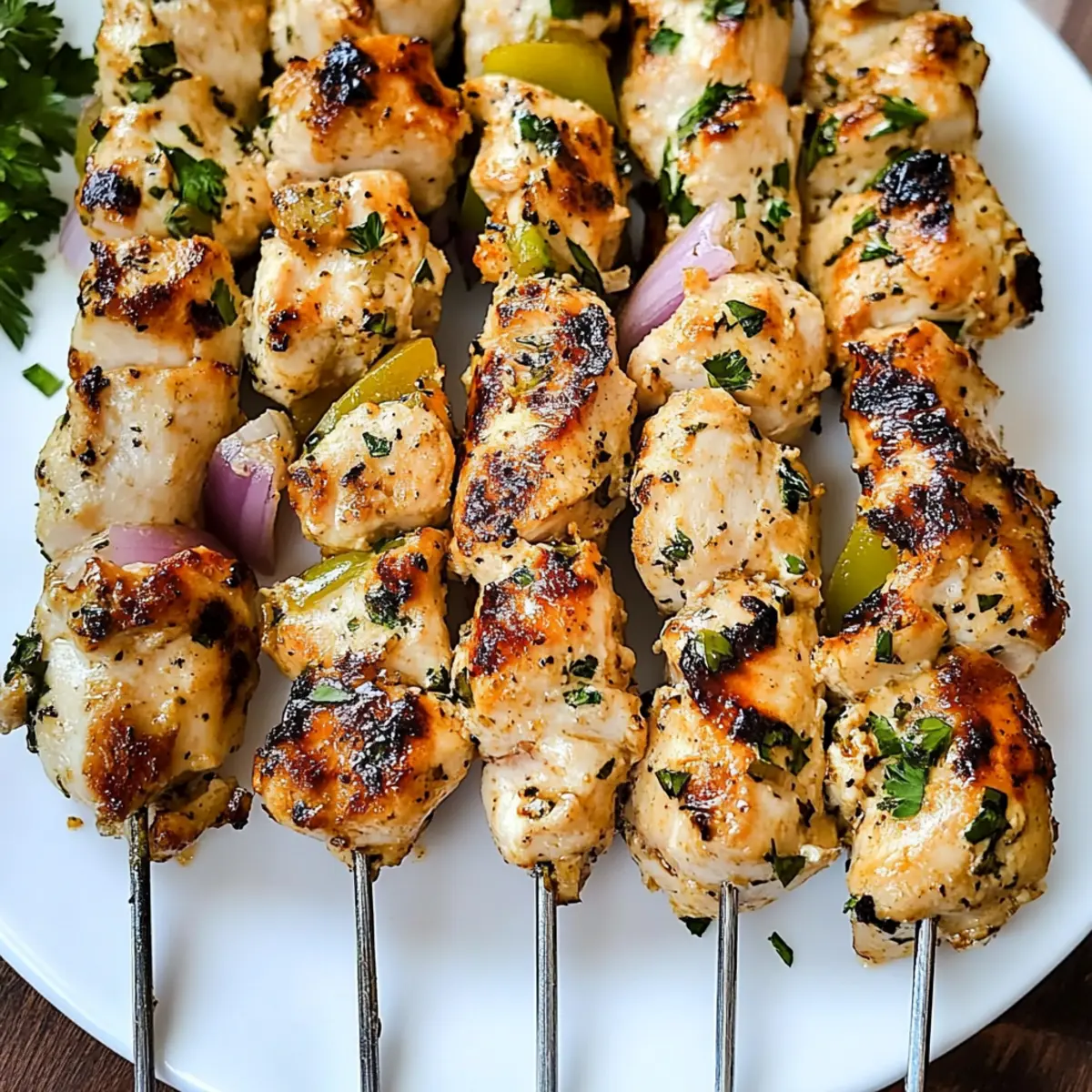 Garlic Parmesan Chicken Kebabs That Will Wow Your Taste Buds
