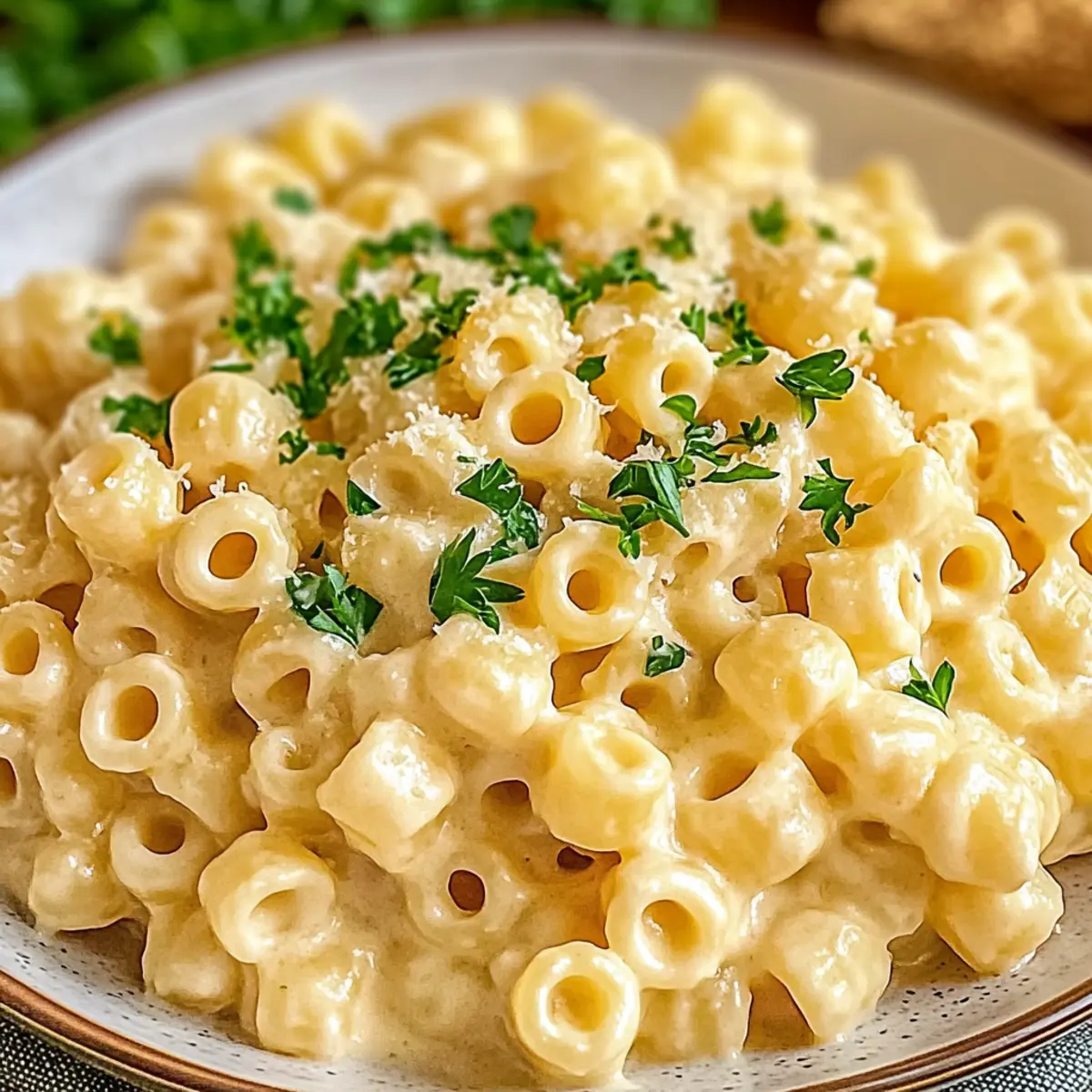 That Viral Ditalini Pasta: Creamy Comfort in 15 Minutes